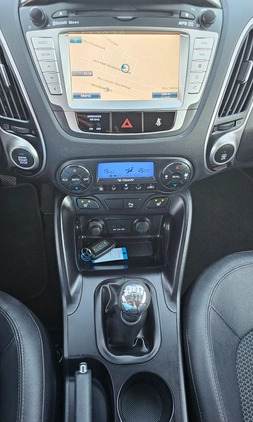 Hyundai ix35 cena 45800 przebieg: 168000, rok produkcji 2013 z Przasnysz małe 631